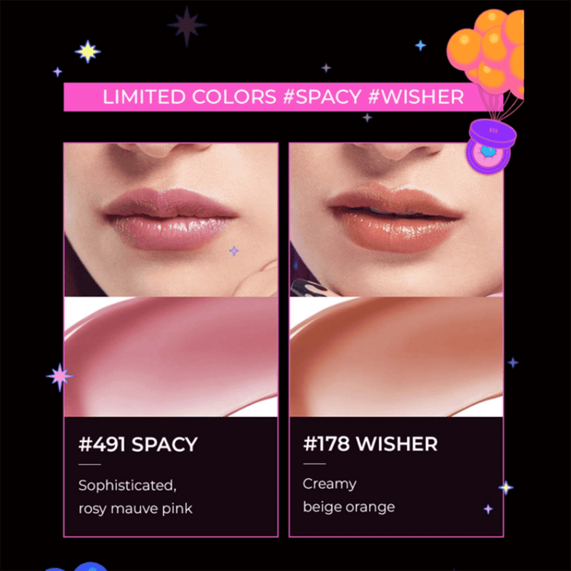 HERA Wish Rocket Holiday Collection Sensual Fresh Nude Tint 7ml.