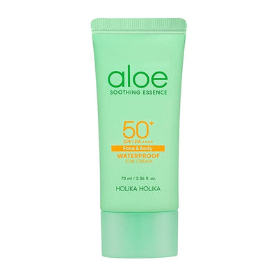 Holika Holika Aloe Waterproof Sun Cream 70ml Korean skincare Kbeauty Cosmetics