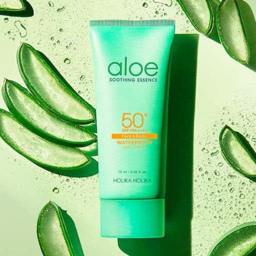 Holika Holika Aloe Waterproof Sun Cream 70ml Korean skincare Kbeauty Cosmetics
