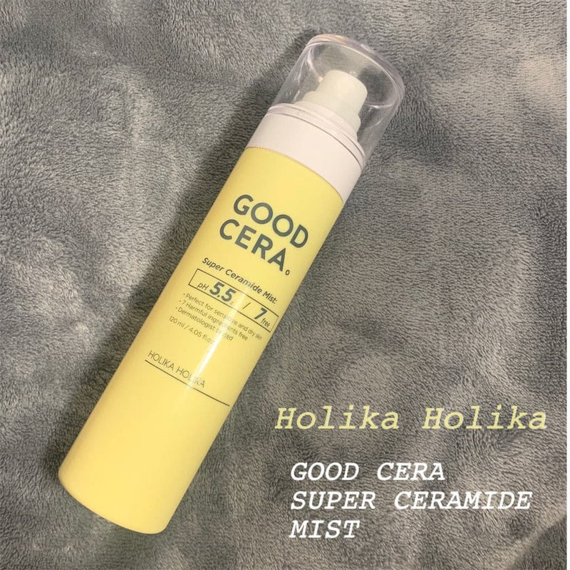 Holika Holika Good Cera Super Ceramide Mist 120ml Korean skincare Kbeauty Cosmetics