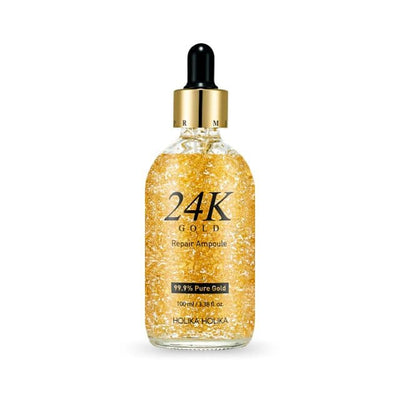 Holika Holika Prime Youth 24k Gold Repair Ampoule 100ml Korean skincare Kbeauty Cosmetics