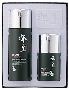 HUIHUANG Homme Snail Skin Care 2 SET Korean skincare Kbeauty Cosmetic