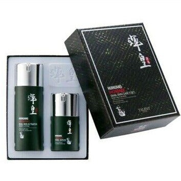 HUIHUANG Homme Snail Skin Care 2 SET Korean skincare Kbeauty Cosmetic