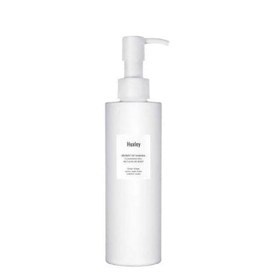 Huxley Cleansing Gel Be Clean Be Moist 200ml Korean skincare Kbeauty Cosmetics