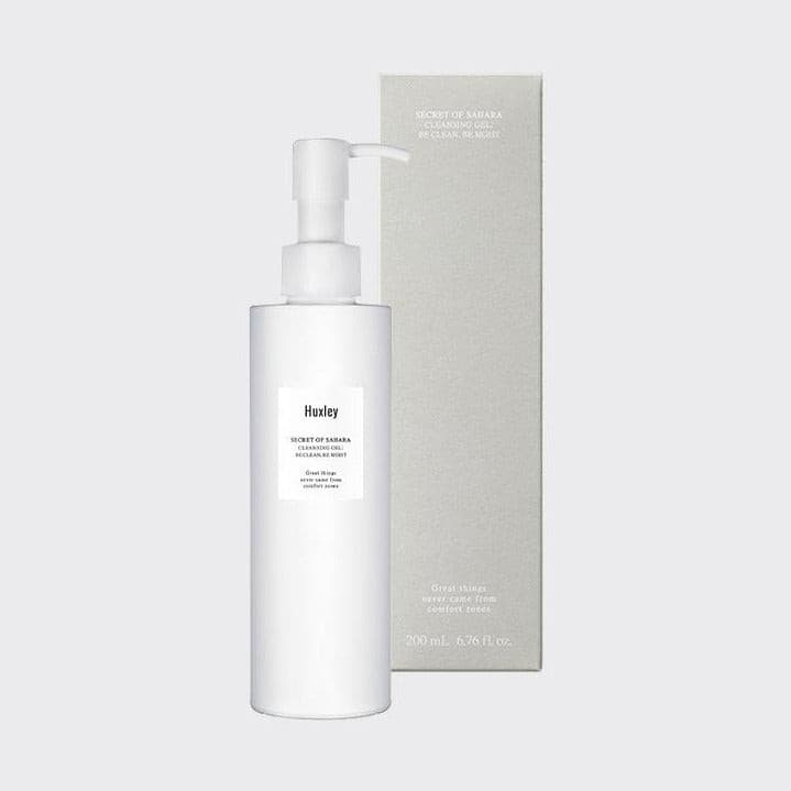 Huxley Cleansing Gel Be Clean Be Moist 200ml Korean skincare Kbeauty Cosmetics