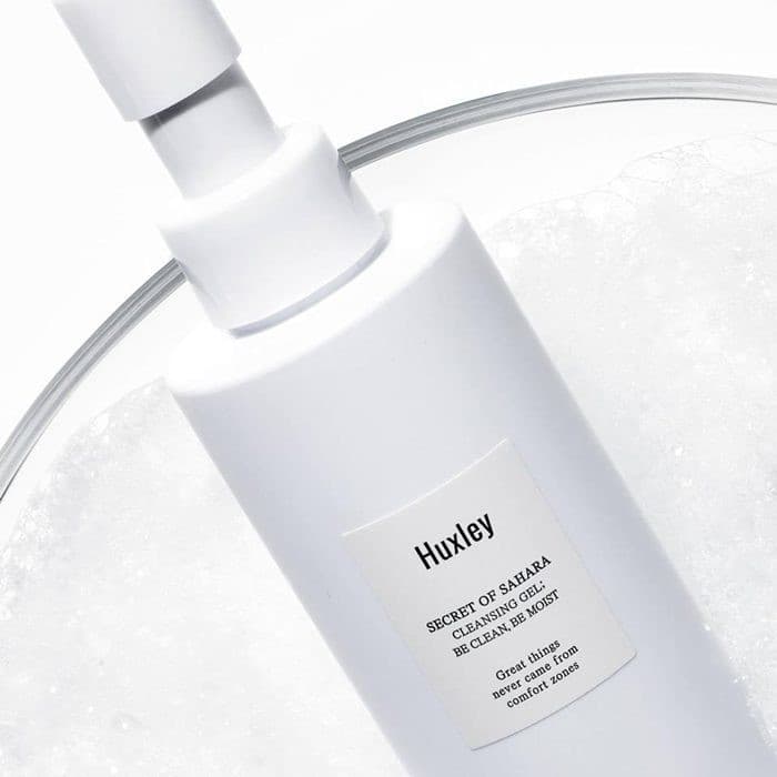 Huxley Cleansing Gel Be Clean Be Moist 200ml Korean skincare Kbeauty Cosmetics