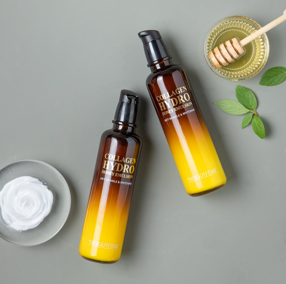 THE BEAUTY CARE Hydro Honey Emulsion 200ml x 2ea Korean skincare Kbeauty Cosmetic