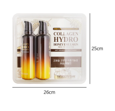 THE BEAUTY CARE Hydro Honey Emulsion 200ml x 2ea Korean skincare Kbeauty Cosmetic