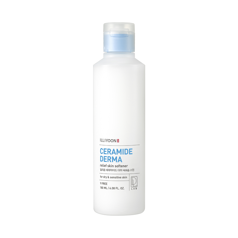 ILLIYOON Ceramide Derma Relief Skin Softener 180ml.