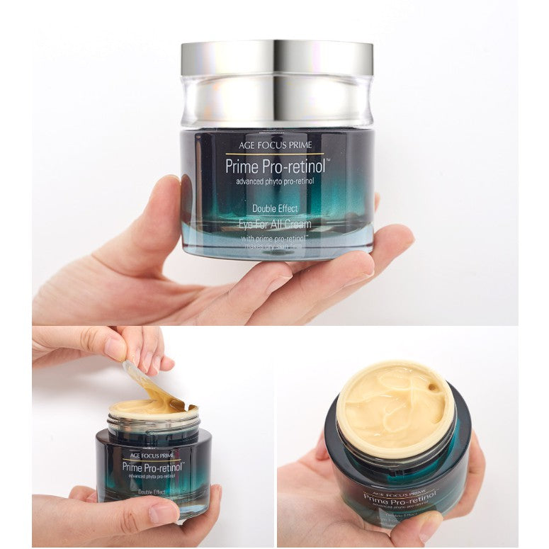 ISA KNOX Age Focus Prime Double Effect Eye For All Cream 50ml.