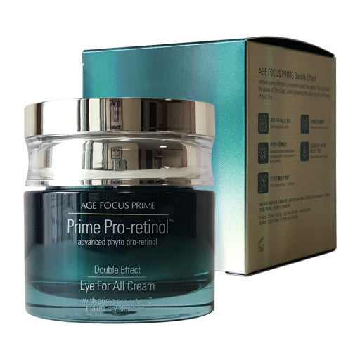 ISA KNOX Age Focus Prime Double Effect Eye For All Cream 50ml.