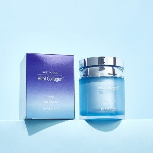 ISA KNOX Age Focus Vital Collagen Hydra Gel Cream 100ml.
