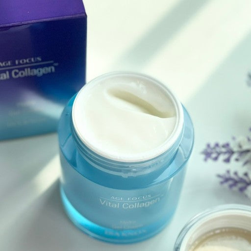 ISA KNOX Age Focus Vital Collagen Hydra Gel Cream 100ml.