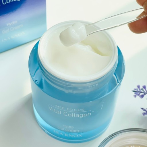 ISA KNOX Age Focus Vital Collagen Hydra Gel Cream 100ml.