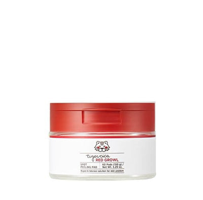 IT'S SKIN Tiger Cica Red Growl Spot Peeling Pad 60ea 150g.