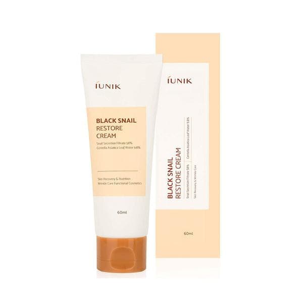 IUNIK Black Snail Restore Cream 60ml.
