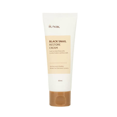IUNIK Black Snail Restore Cream 60ml.