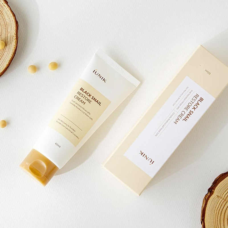 IUNIK Black Snail Restore Cream 60ml.