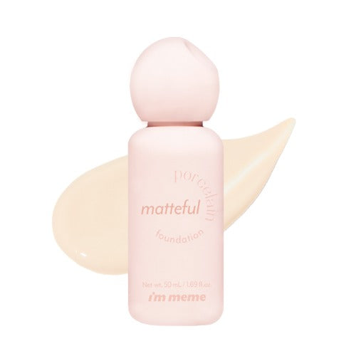 I’M MEME Matteful Porcelain Foundation 50ml.