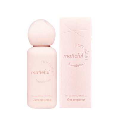 I’M MEME Matteful Porcelain Foundation 50ml.