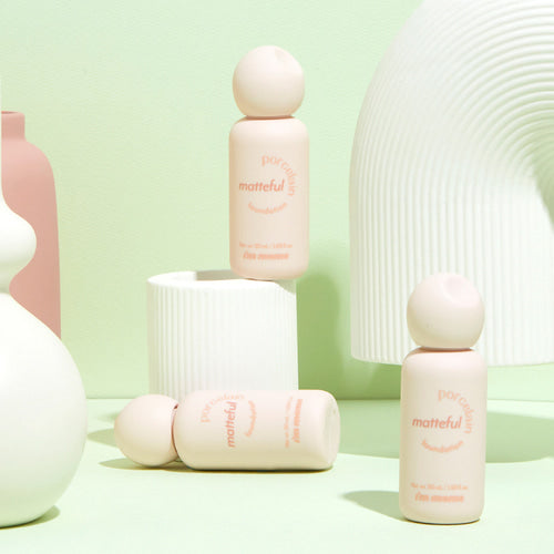 I’M MEME Matteful Porcelain Foundation 50ml.