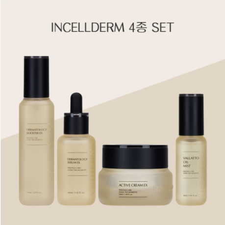 INCELLDERM 4 Set