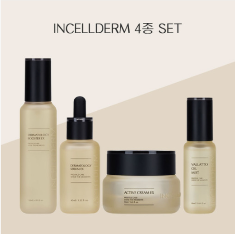 INCELLDERM 4 Set.