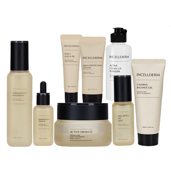 INCELLDERM 8 Set.