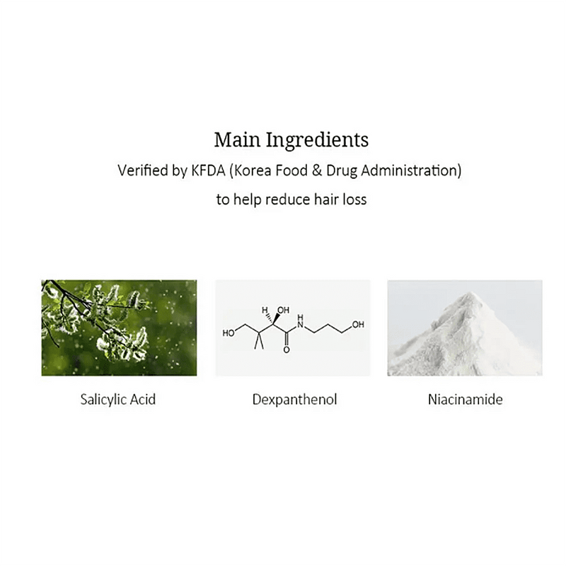 INCELLDERM Bota Lab Deserte Cola Hair Care Set Main Ingredients  - Purified Water, Betaine, Olive Extract