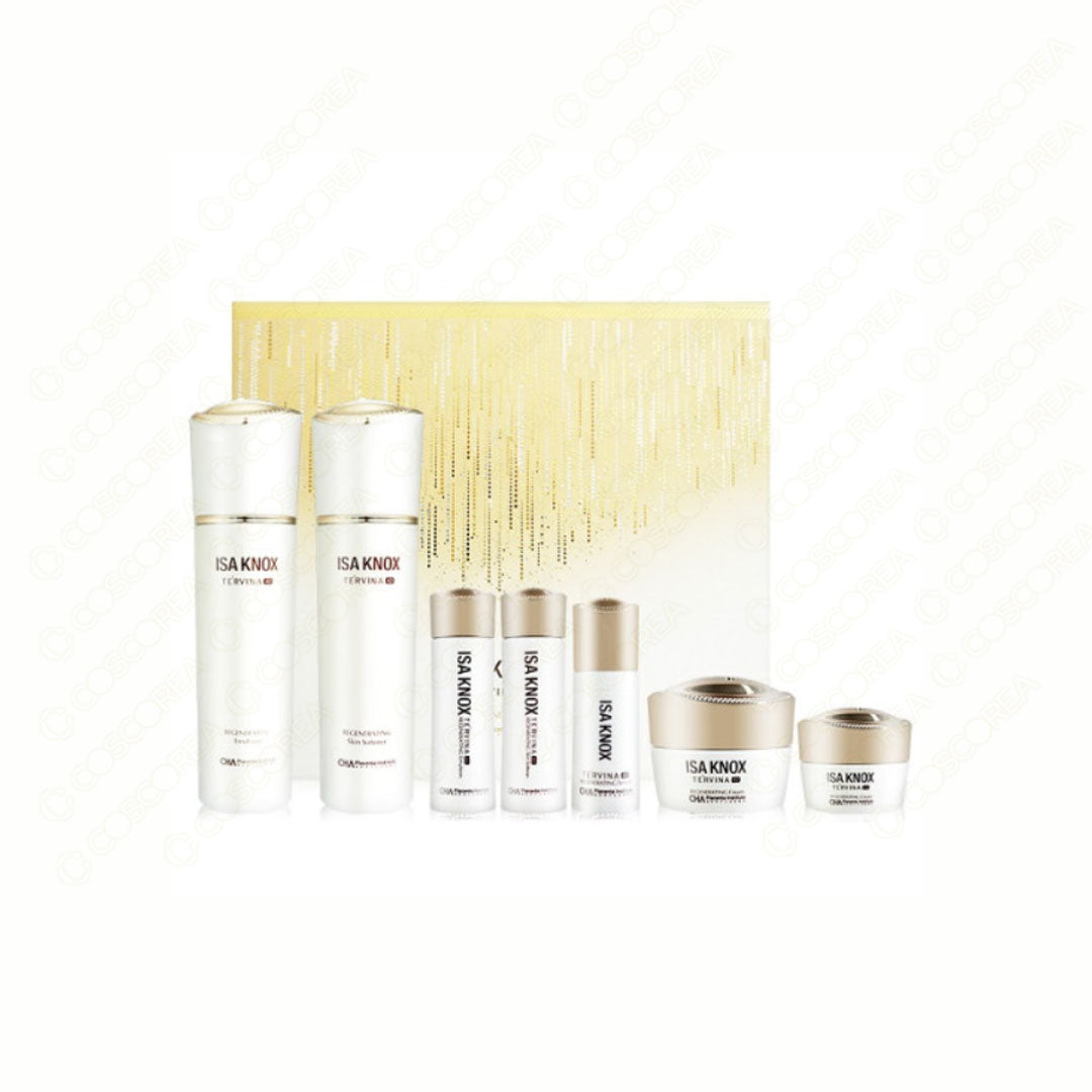 ISA KNOX TE'RVINA AD Regenerating Skincare Set