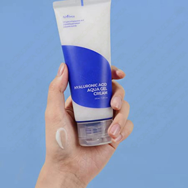 קרם אקווה ג'ל חומצה היאלורונית Istree 100ml