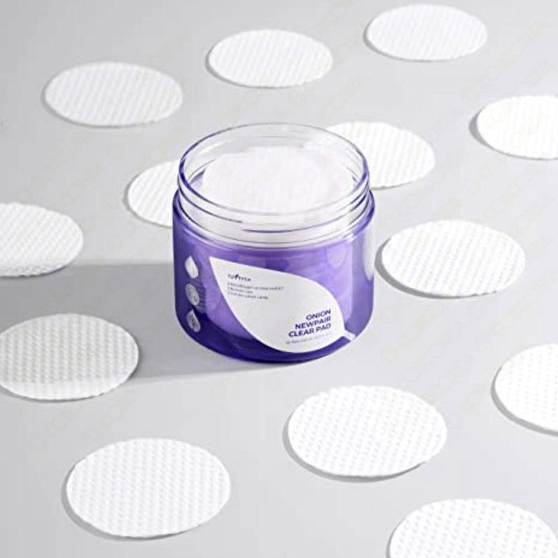 Isntree Onion Newpair Clear Pad 60sheet