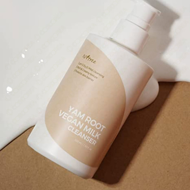 Isntree Yam Root Vegan Milk Cleanser 220ml