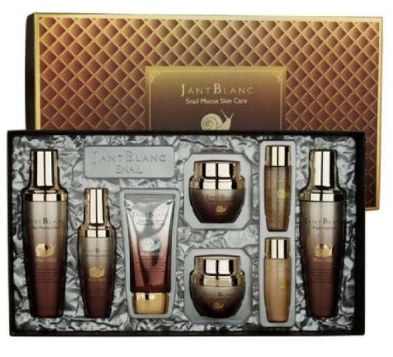 JANT BLANC Snail Mucus Skin Care 6-Set Korean skincare Kbeauty Cosmetics