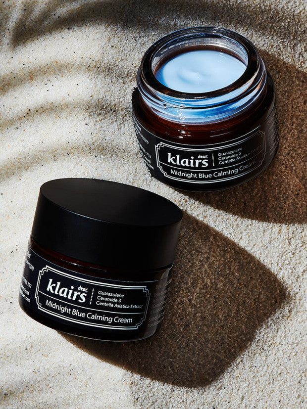 KLAIRS Midnight Blue Calming Cream 30ml Korean skincare Kbeauty Cosmetics