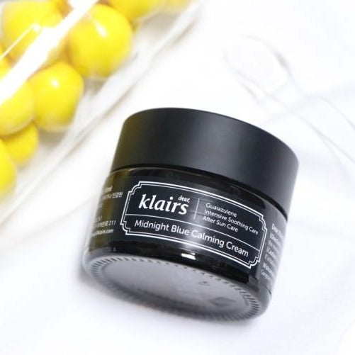 KLAIRS Midnight Blue Calming Cream 30ml Korean skincare Kbeauty Cosmetics