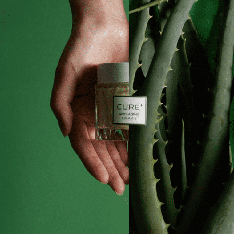 KIM JUNG MOON ALOE Cure Cream S 50ml.