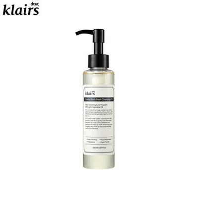 KLAIRS Gentle Black Fresh Cleansing Oil 150ml.