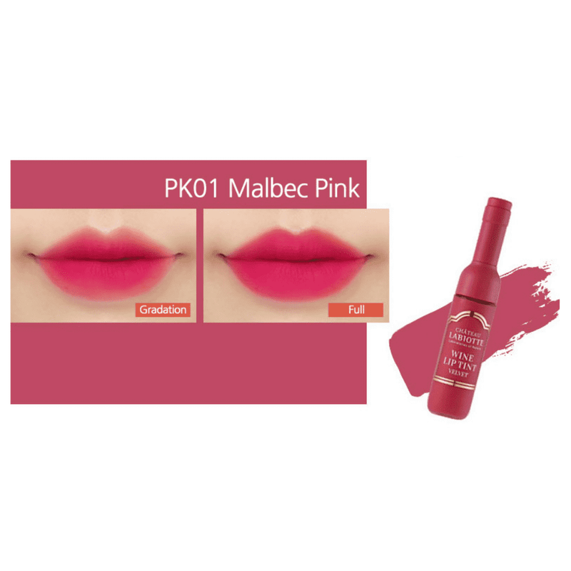 LABIOTTE Château Labiotte Wine Lip Tint Velvet 7g.