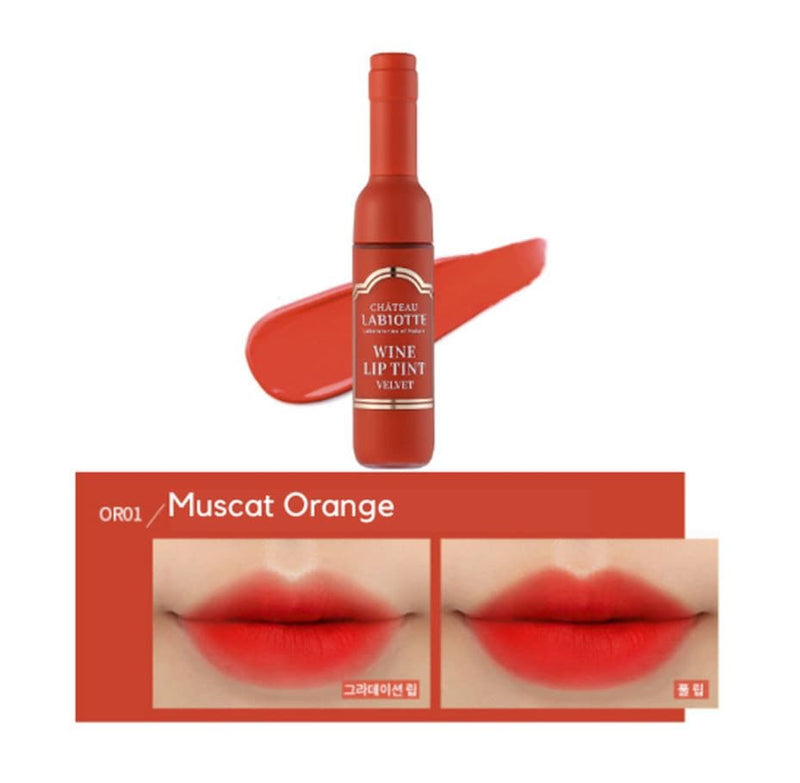 LABIOTTE Château Labiotte Wine Lip Tint Velvet 7g.