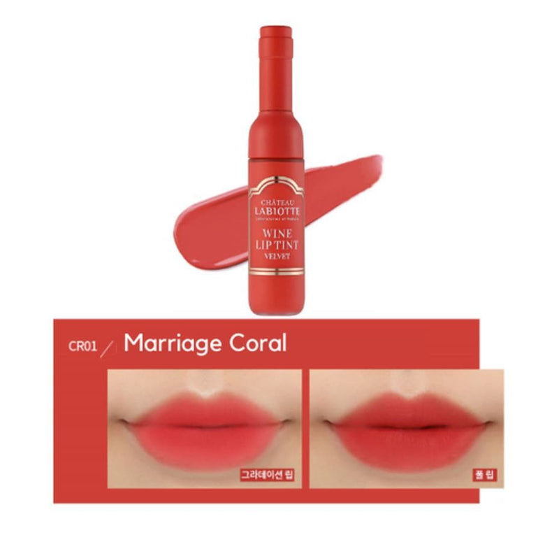 LABIOTTE Château Labiotte Wine Lip Tint Velvet 7g.