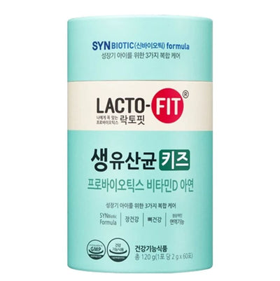 LACTO FIT Probiotics Kids 60 Sticks.