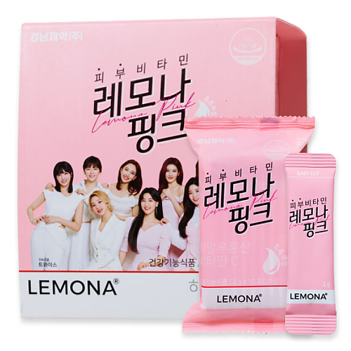 LEMONA Pink Skin Vitamin 30 Sticks.