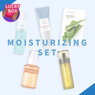 ★LUCKY7BOX★ 5-Step Moisturizing Set.