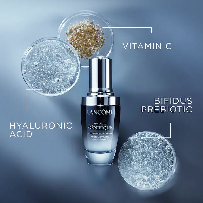 LANCOME Advanced Génifique Radiance Boosting Face Serum 75ml.