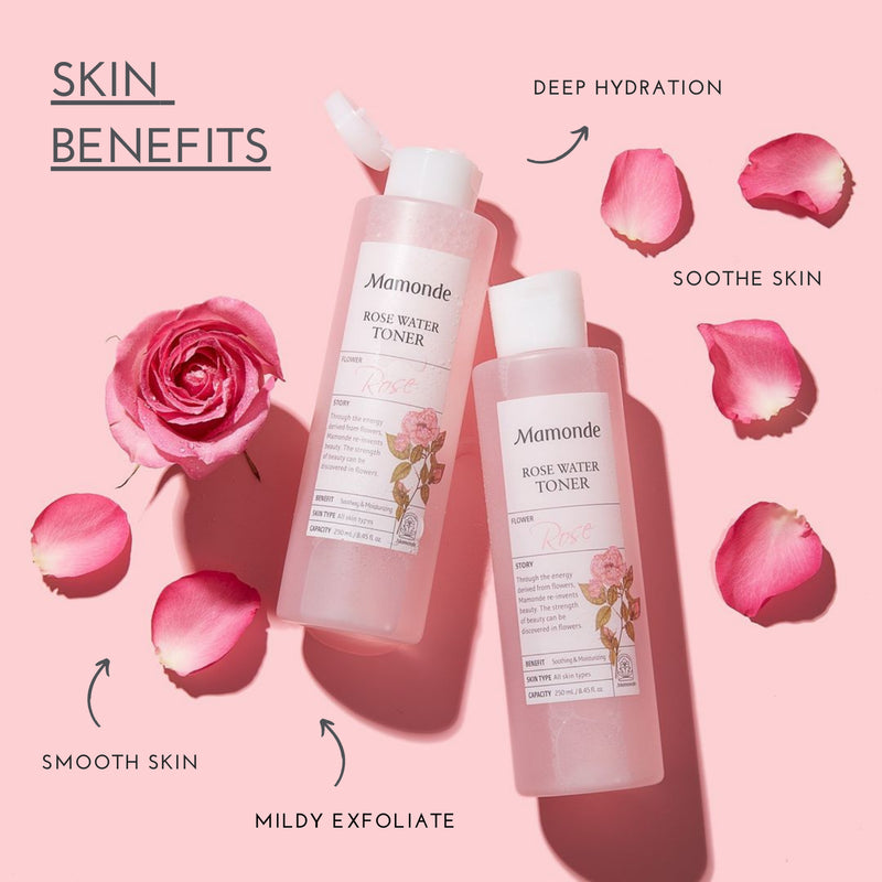 MAMONDE Rose Water Toner 500ml.