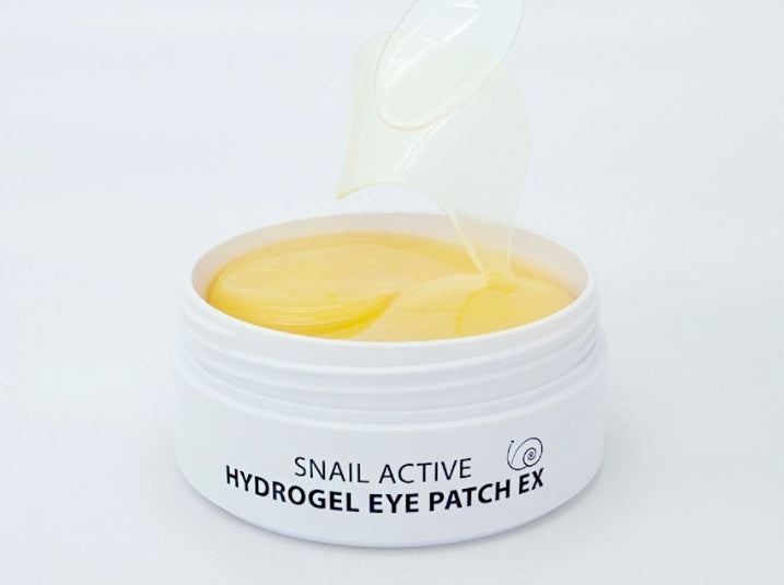 LOHASYS Snail Active Hydrogel Eye Patch EX 120pcs Korean skincare Kbeauty Cosmetic