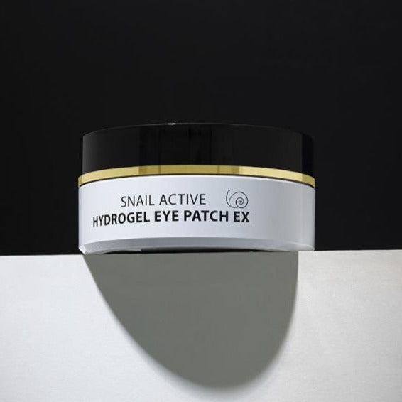 LOHASYS Snail Active Hydrogel Eye Patch EX 120pcs Korean skincare Kbeauty Cosmetic