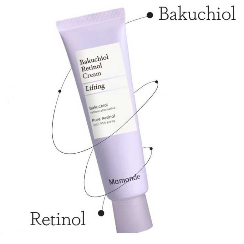 MAMONDE Bakuchiol Retinol Cream 60ml.