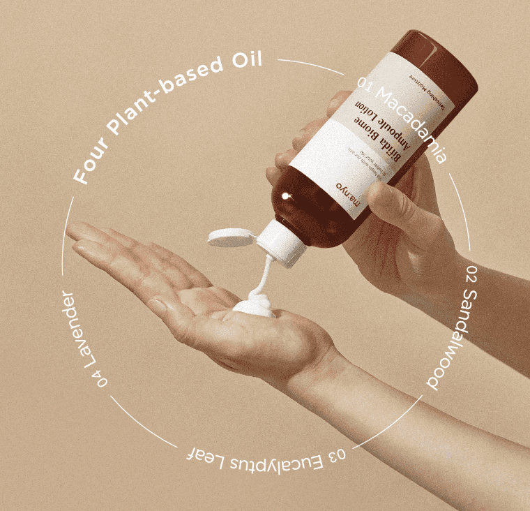 MANYO FACTORY Bifida Biome Ampoule Lotion 300ml.